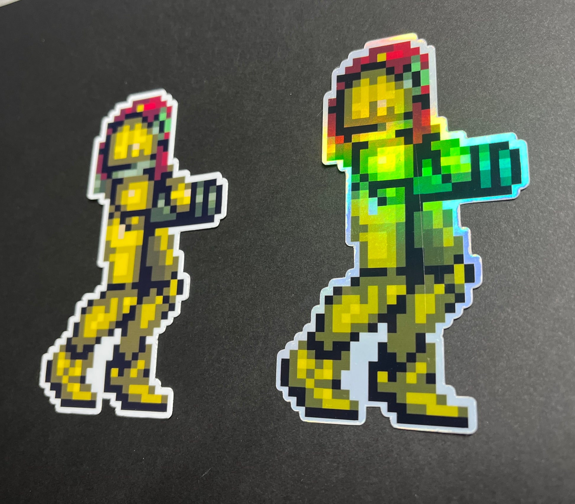 Super Metroid - Samus Aran Sticker Full Color