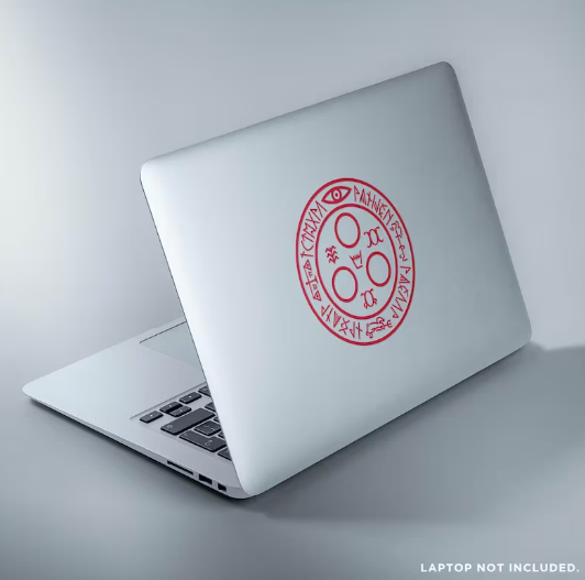 Silent Hill - Halo of the Sun Vinyl Decal