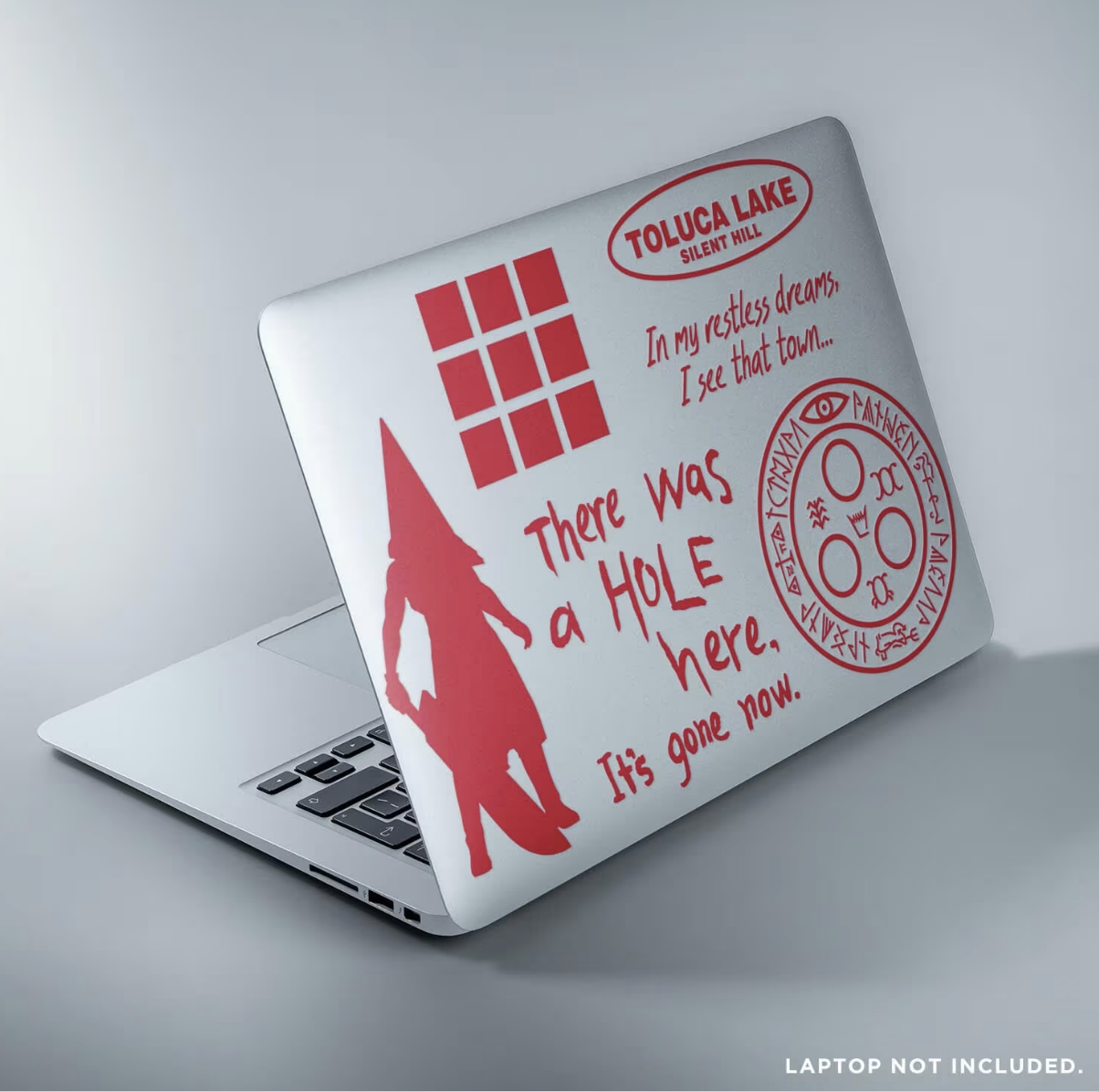 Silent Hill - Save Squares Vinyl Decal
