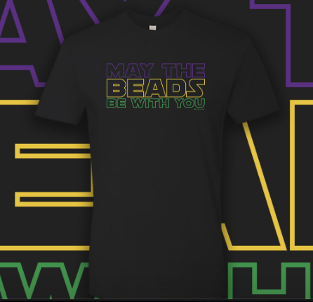 May the Beads Be With You...Mardi Gras