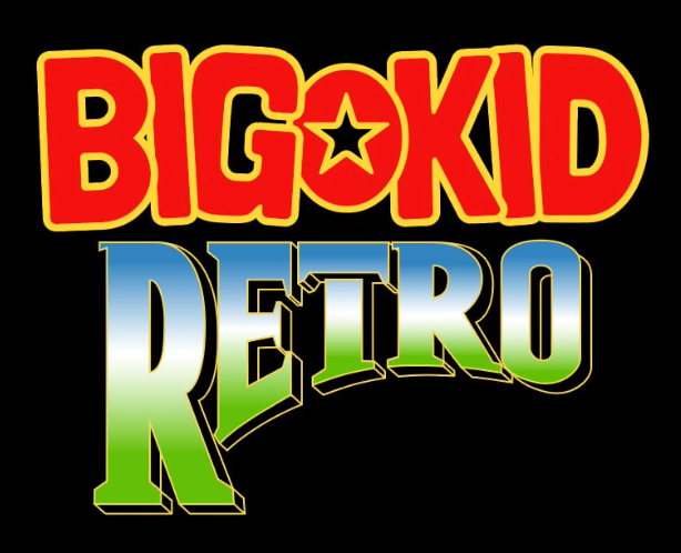 Big Kid Retro (Donkey Kong Country) Logo Tee