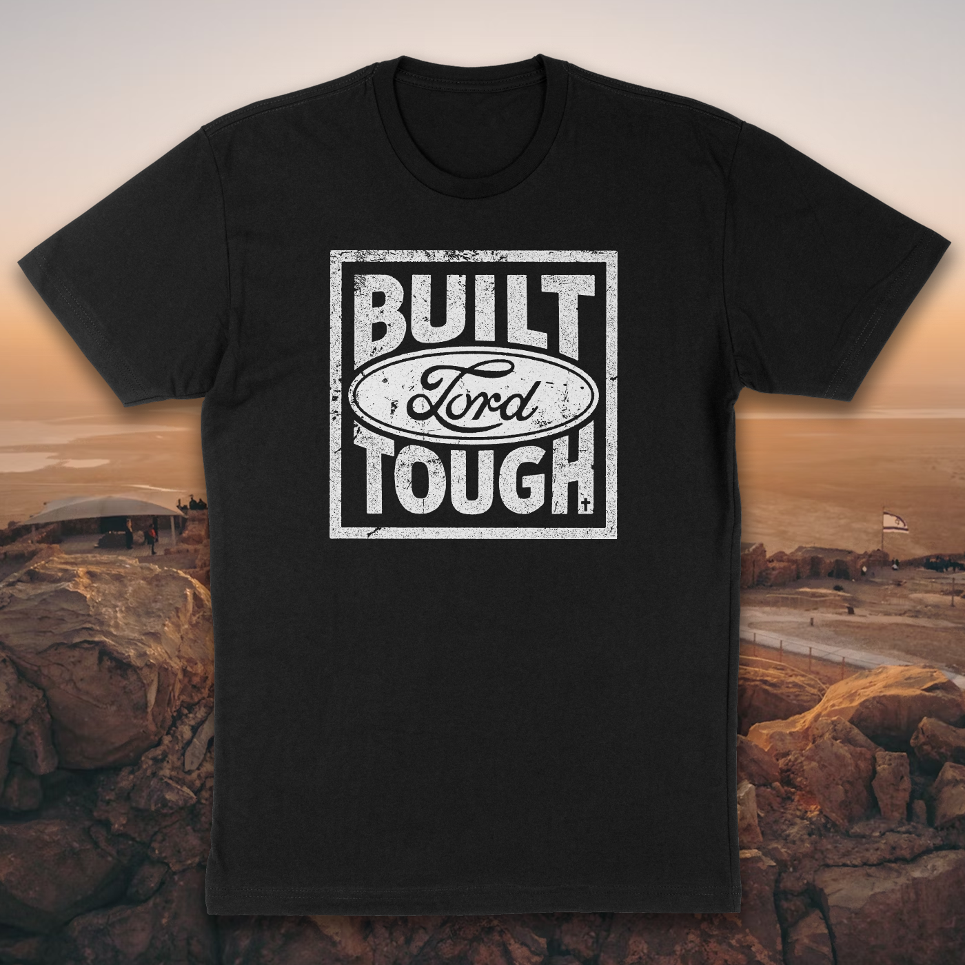 Built Lord Tough - Ford Parody Shirt