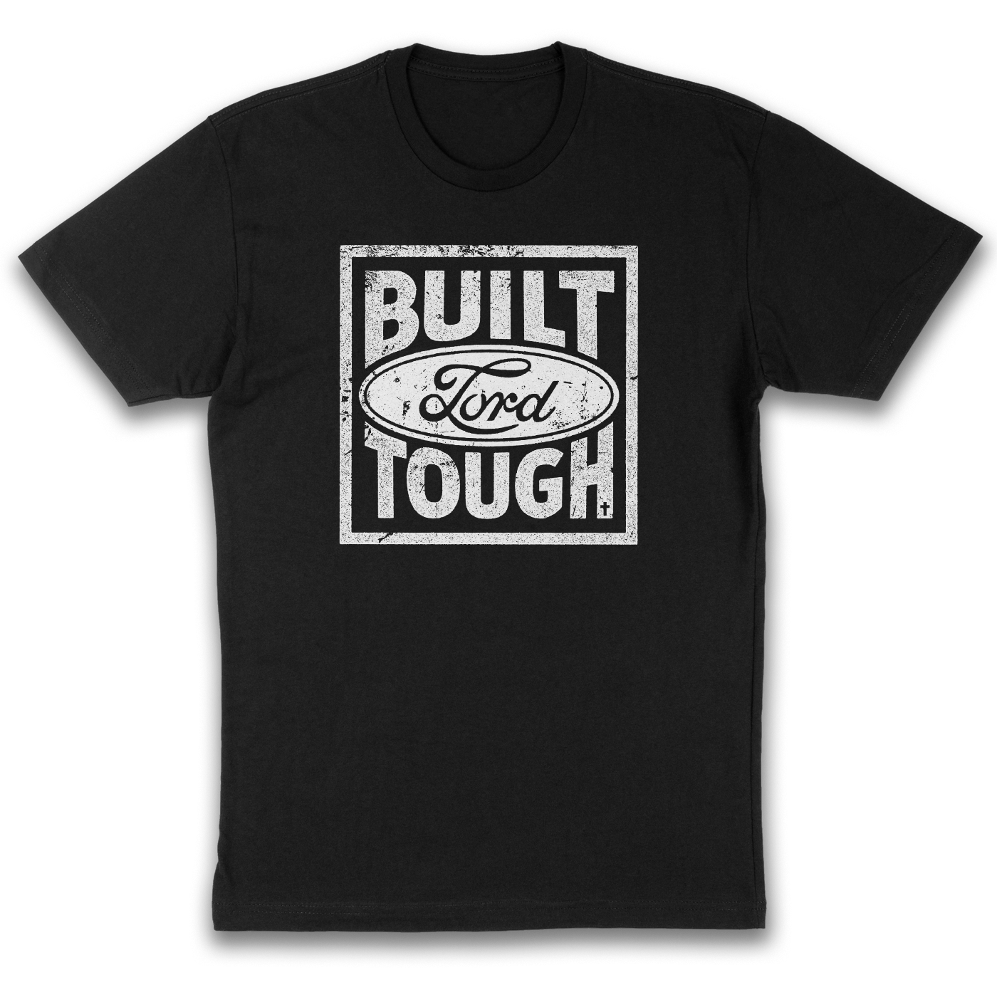 Built Lord Tough - Ford Parody Shirt