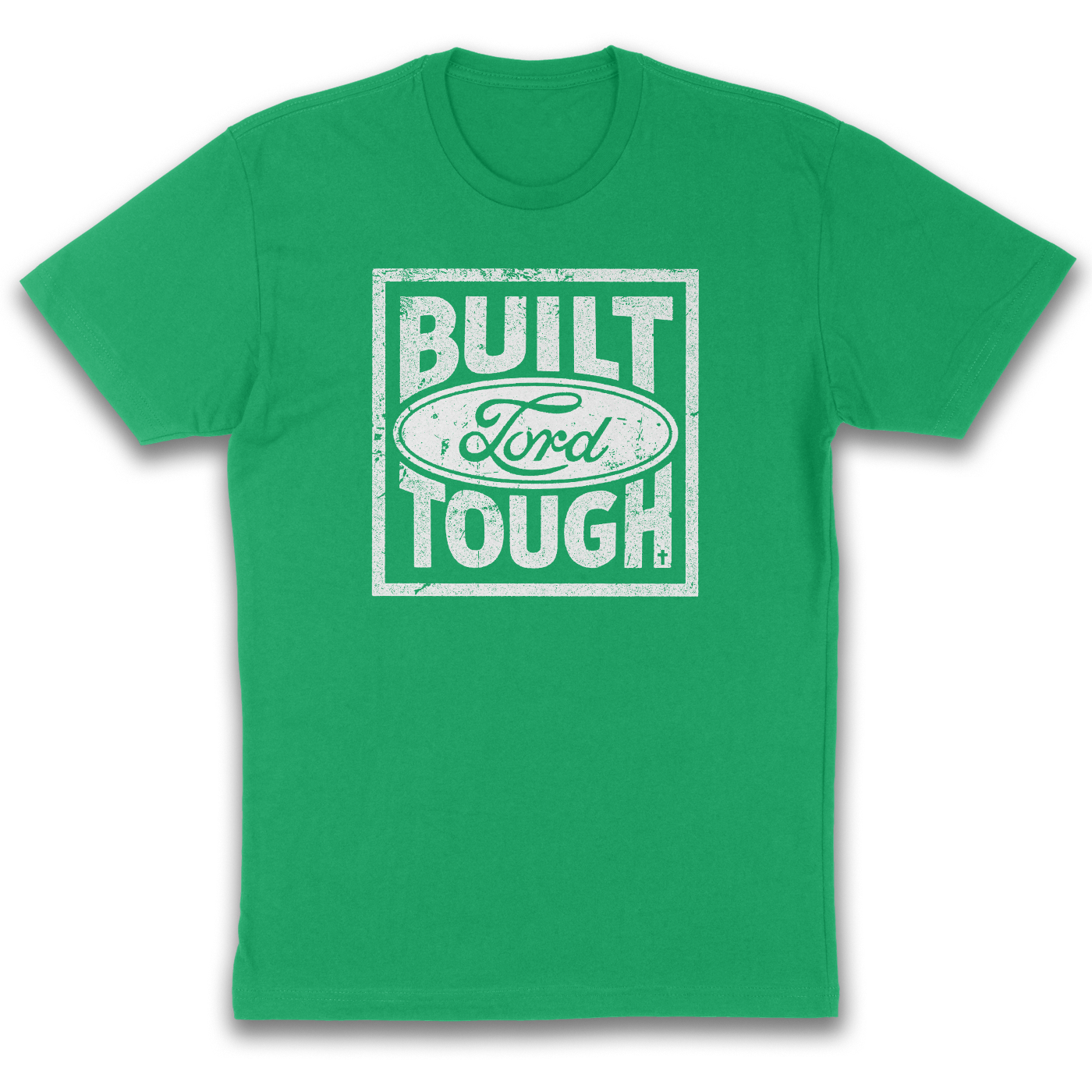 Built Lord Tough - Ford Parody Shirt