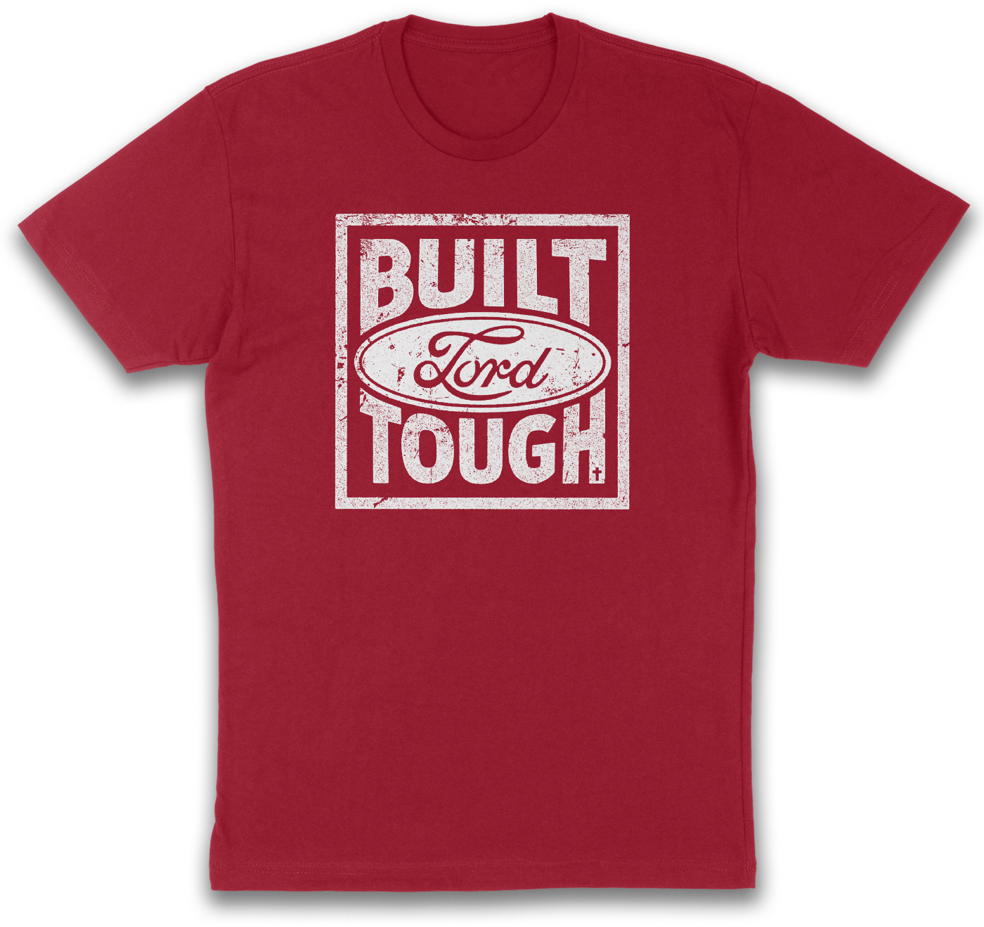 Built Lord Tough - Ford Parody Shirt