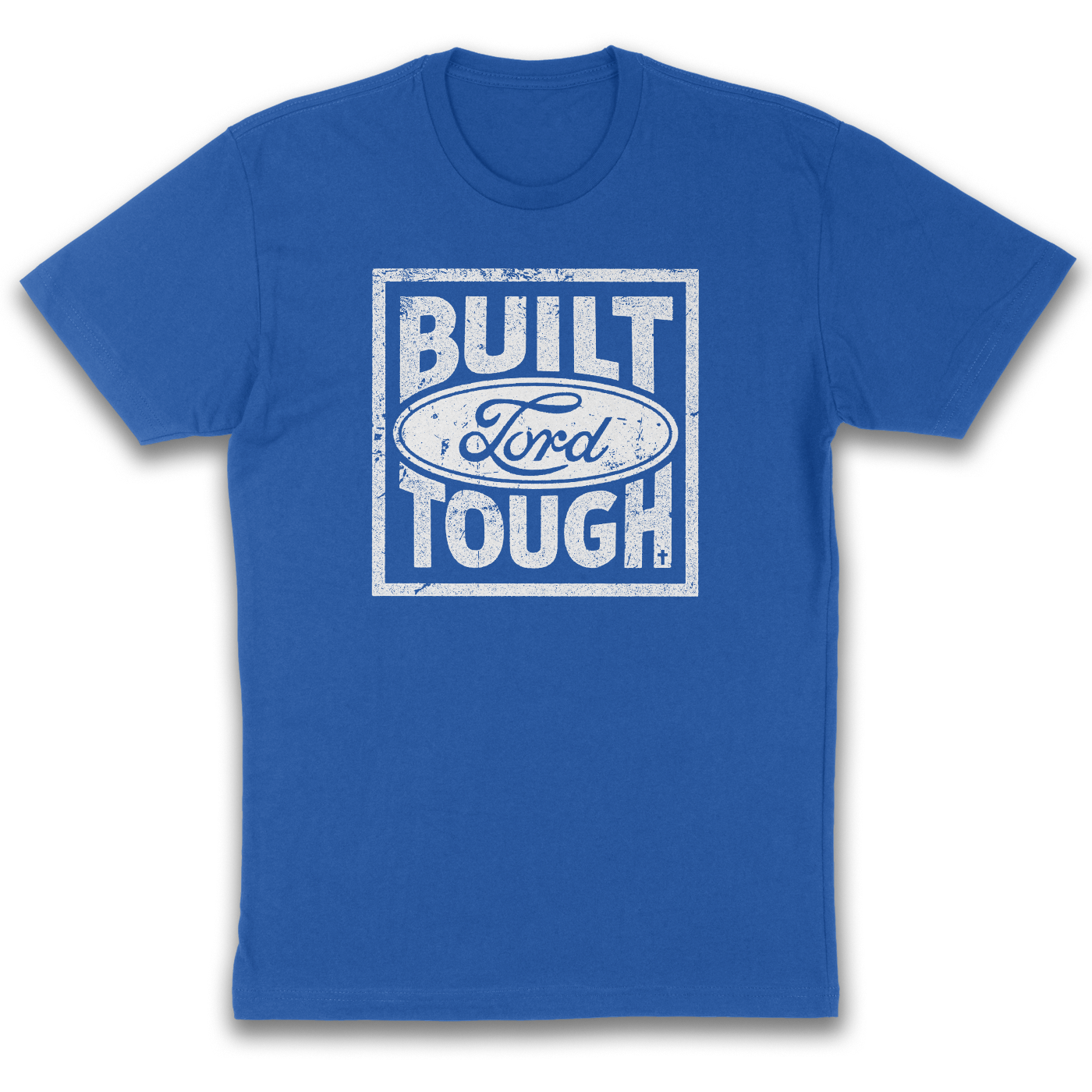 Built Lord Tough - Ford Parody Shirt