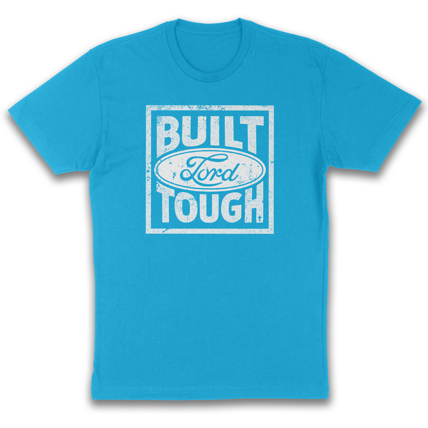 Built Lord Tough - Ford Parody Shirt