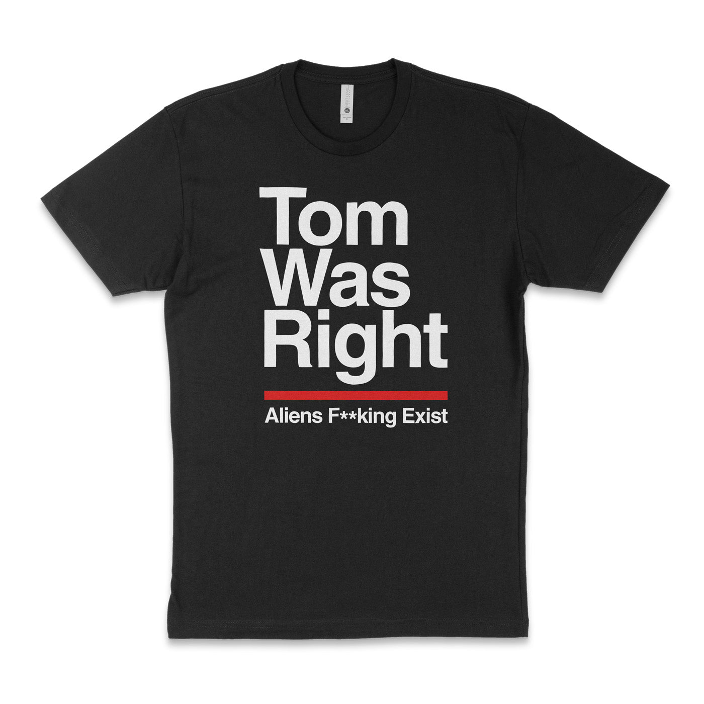 Tom Was Right: Aliens F**king Exist
