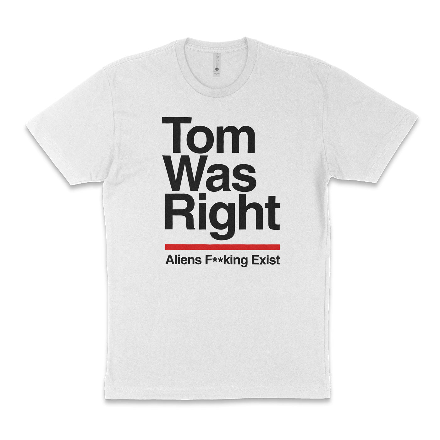Tom Was Right: Aliens F**king Exist