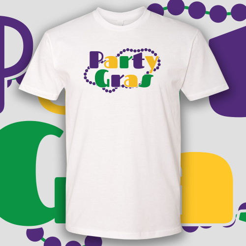 Party Gras...Mardi Gras
