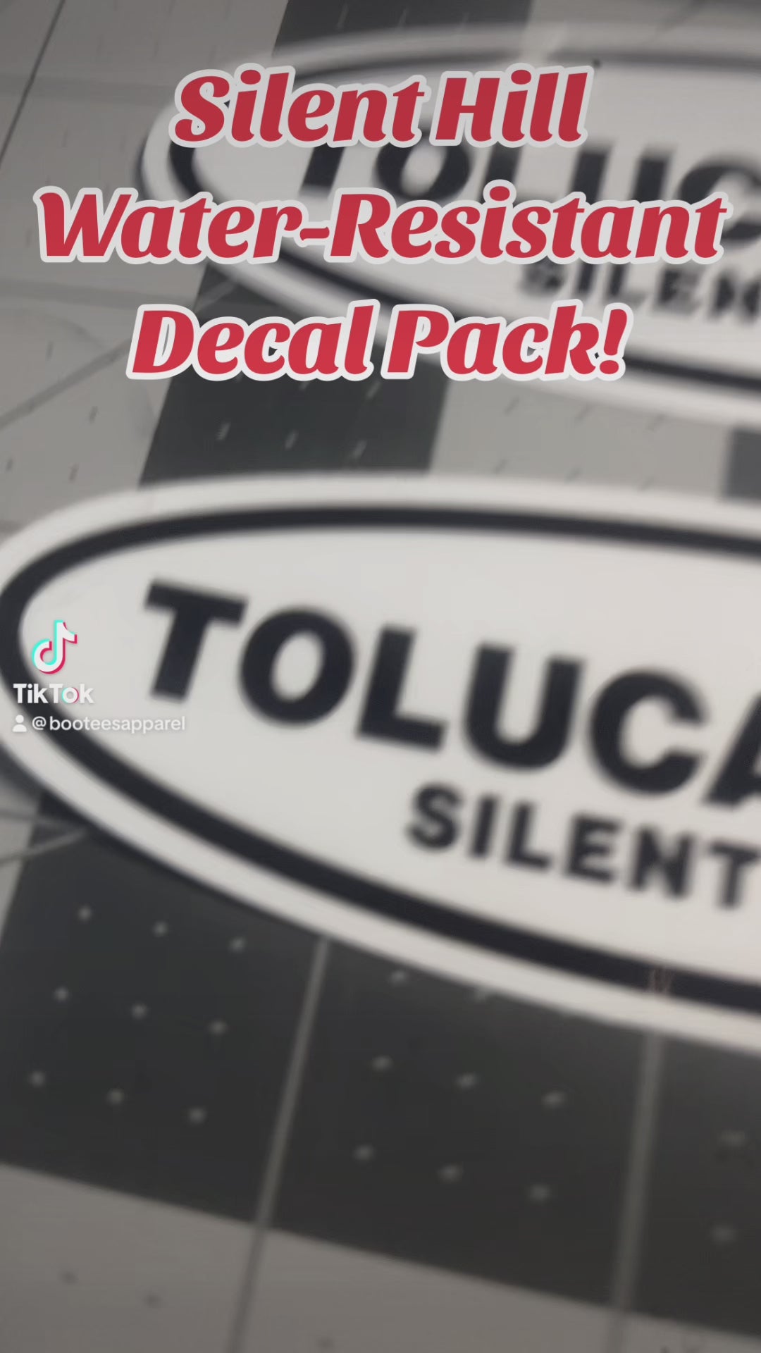 Silent Hill - Toluca Lake Mountain Full Color Sticker