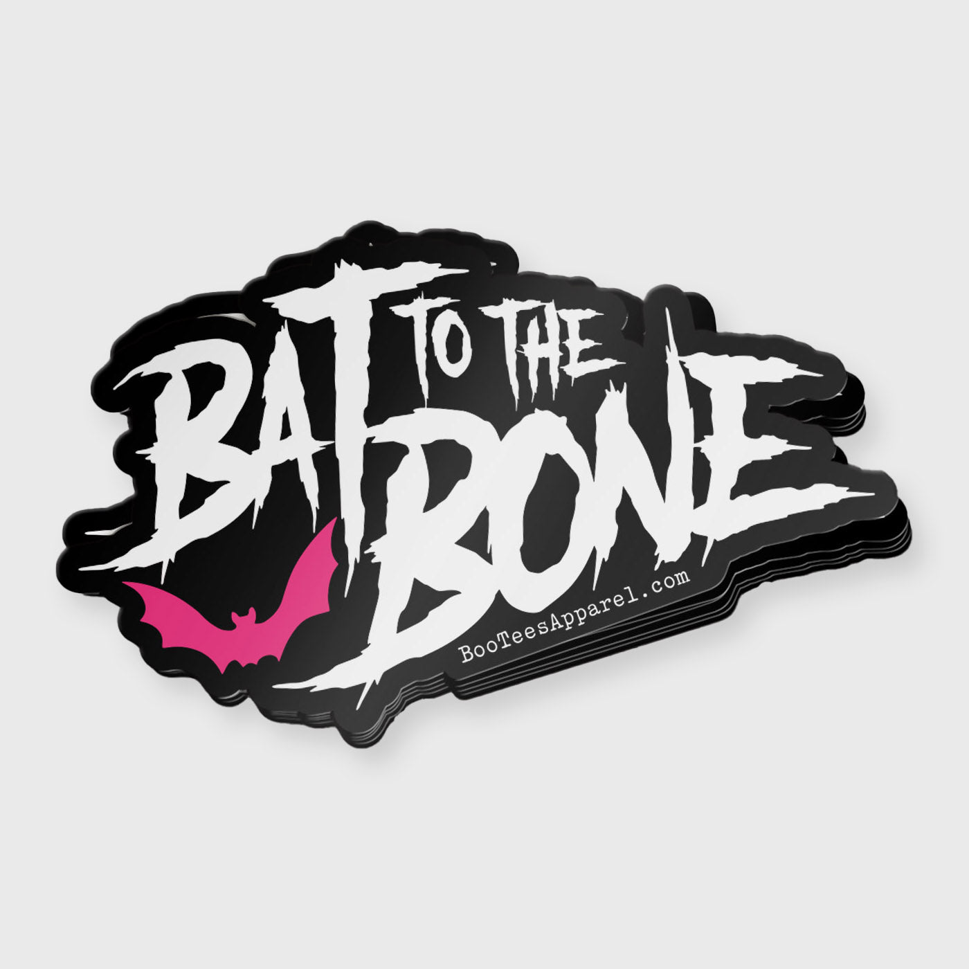 Bat to the Bone Sticker
