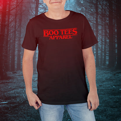 Stranger Boo Tees Logo