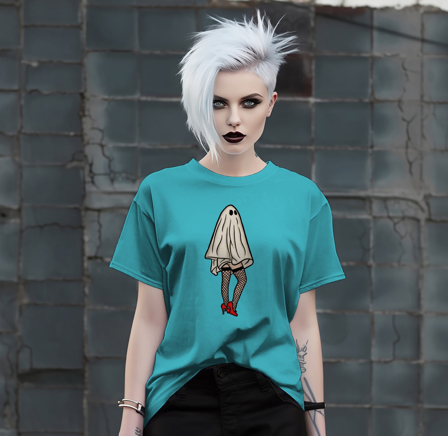 Fantom Femme Sexy Ghost Shirt