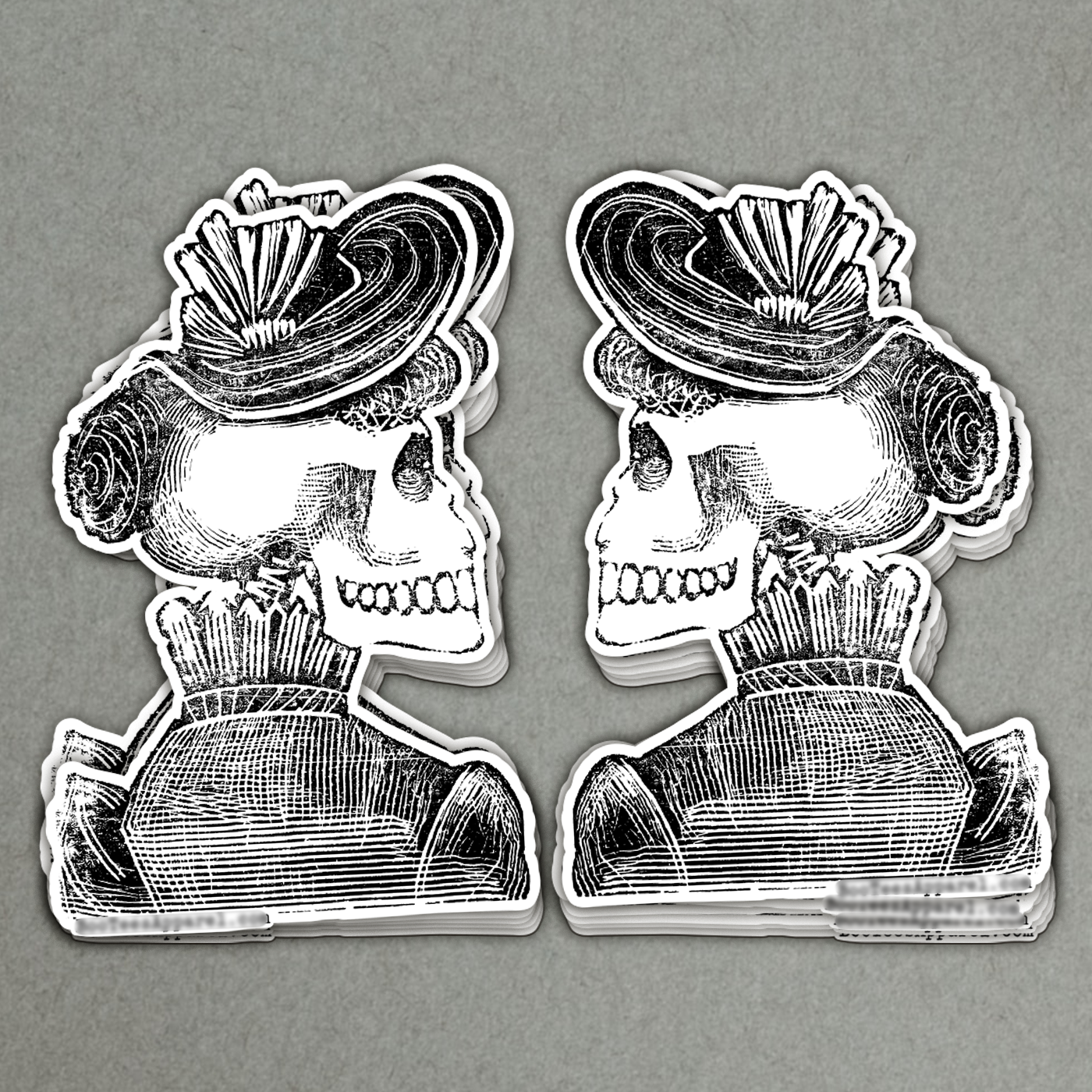 Jose Guadelupe Man & Woman Sticker