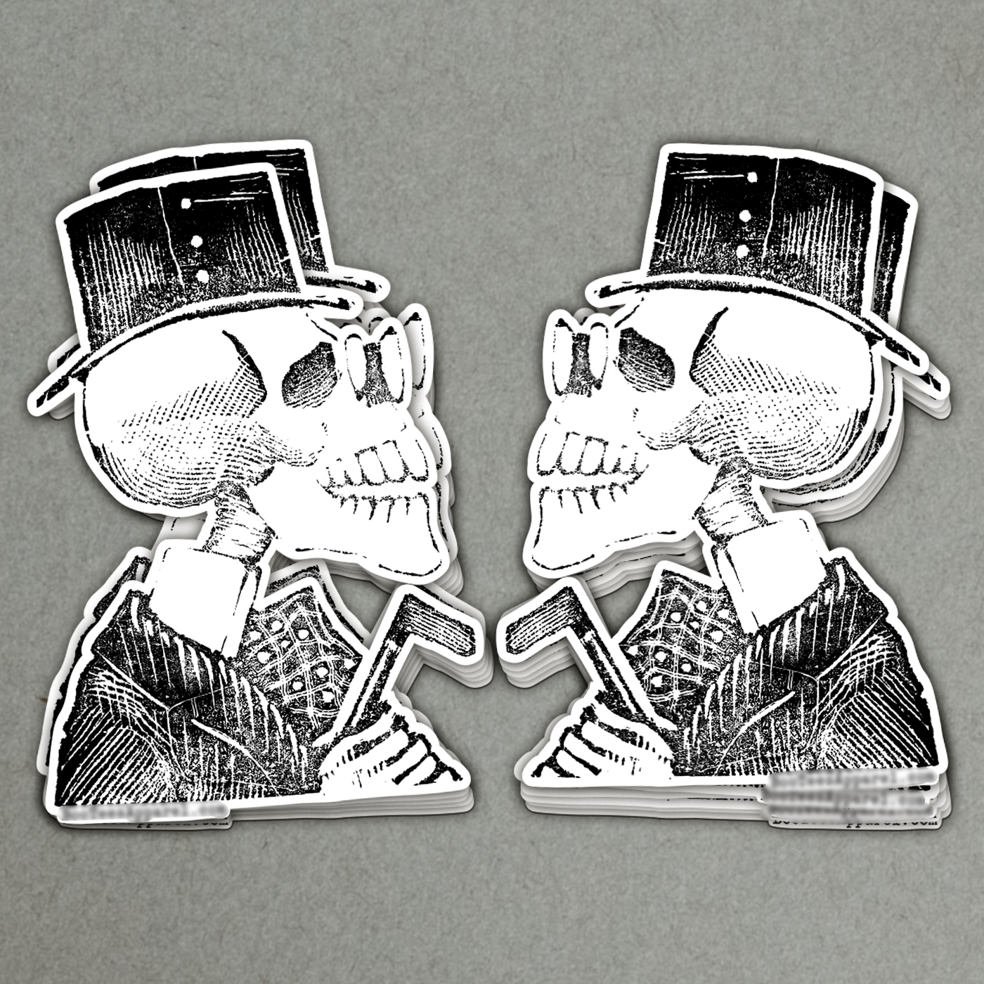 Jose Guadelupe Man & Woman Sticker