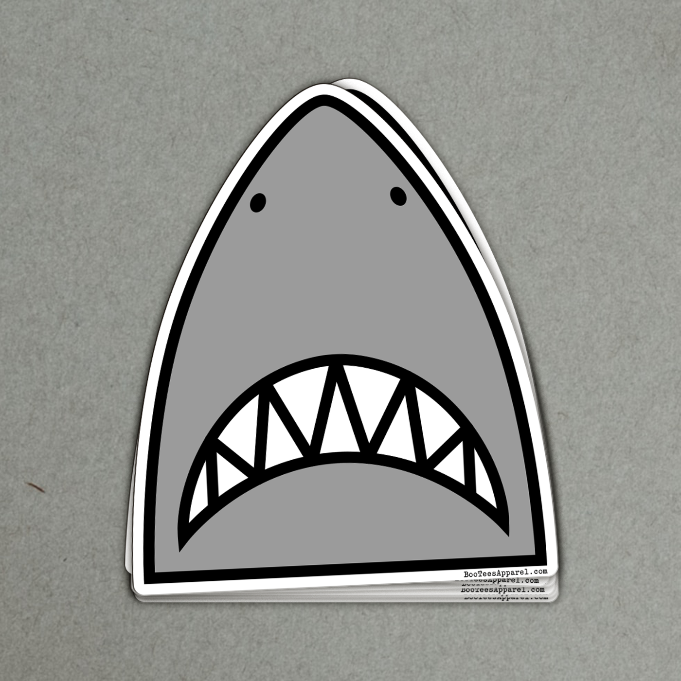 Great White Terror Sticker Pack