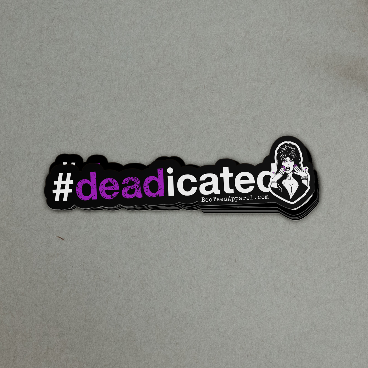 Deadicated Series - Elvira Sticker