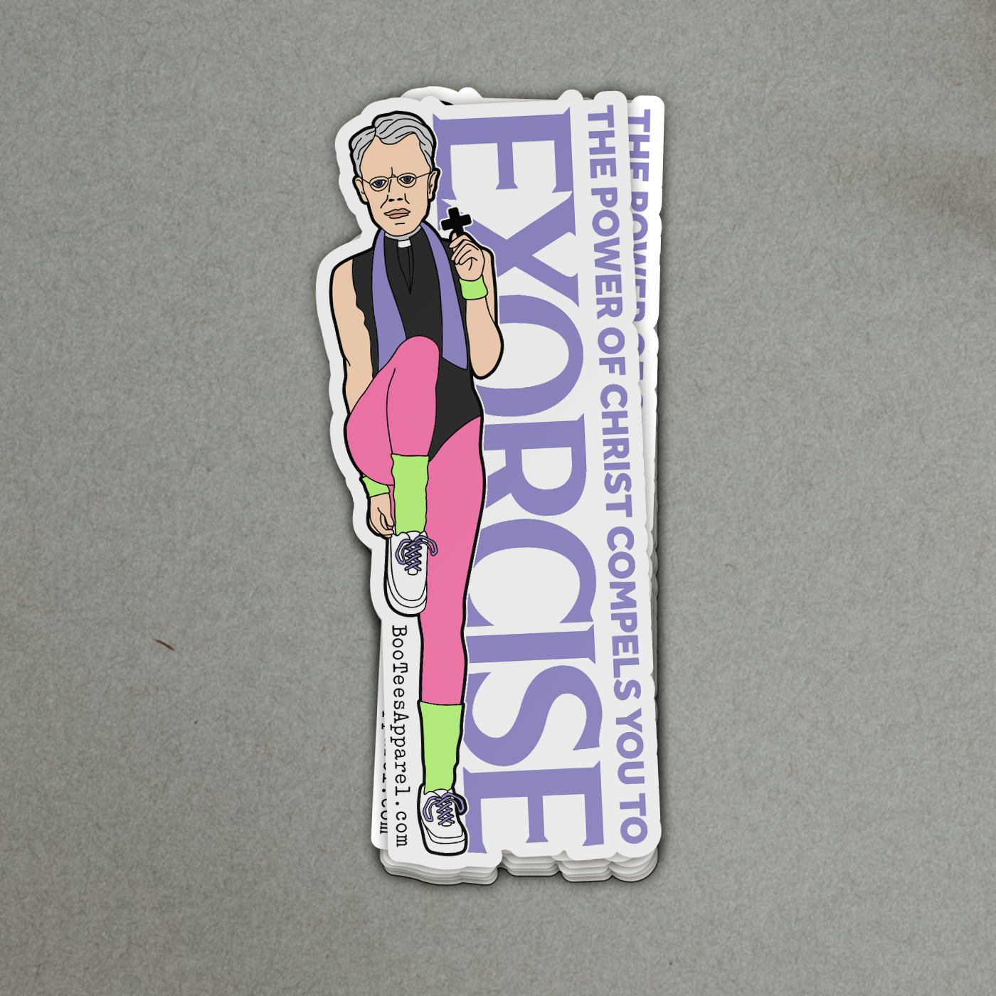 Exorcise! Sticker
