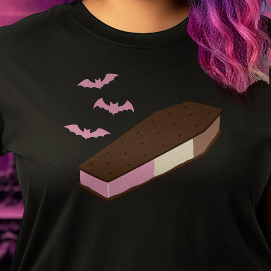 Coffin Ice Cream Sandwich