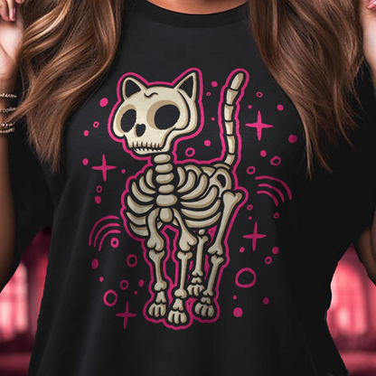 Skeleton Cat