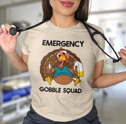 Emergency Gobble Squad with Urinal