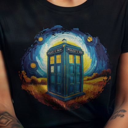 Doctor Who - Van Gogh Tardis