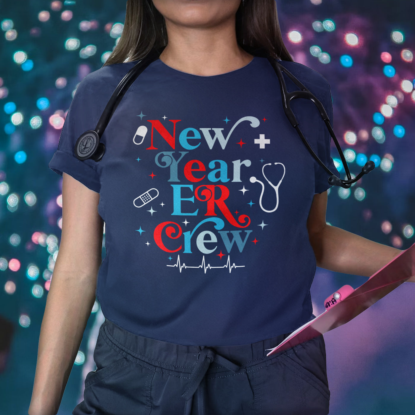 New Year ER Crew Apparel