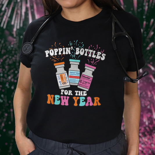 Poppin' Bottles New Years Apparel