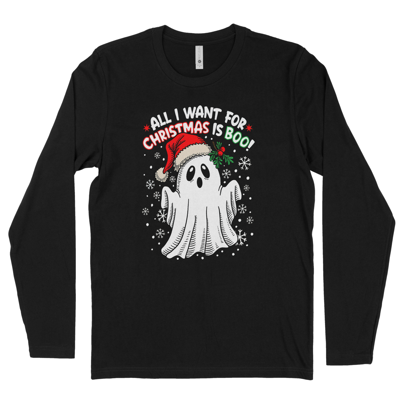 All I Want for Christmas is Boo Tees