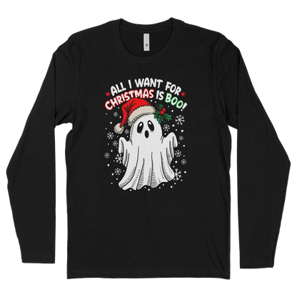 All I Want for Christmas is Boo Tees