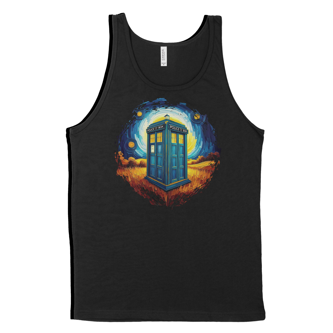 Doctor Who - Van Gogh Tardis