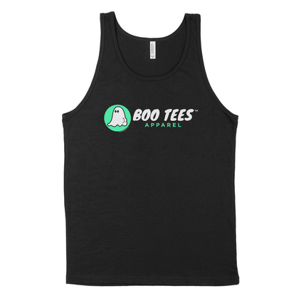 Boo Tees Apparel Logo Black Shirt