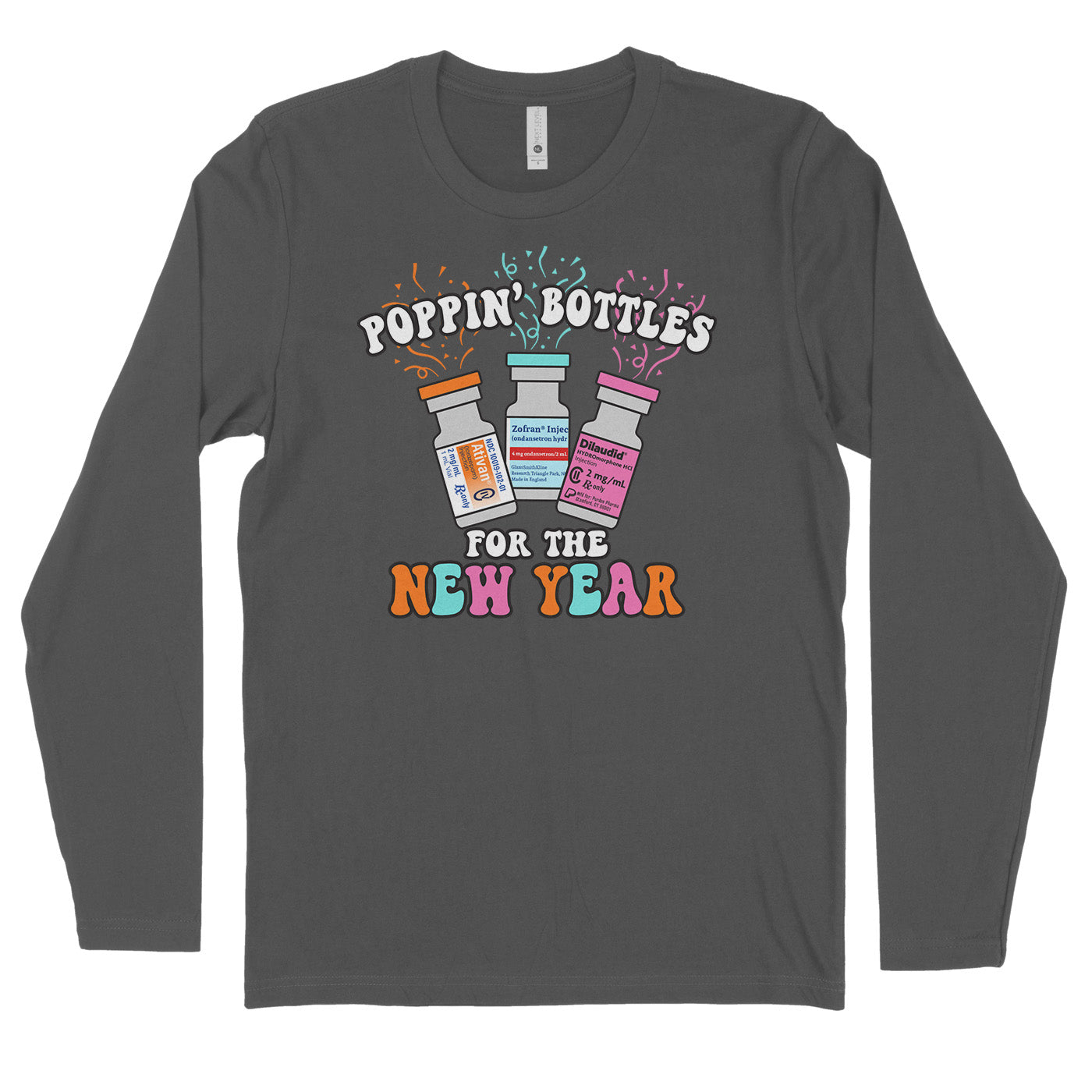 Poppin' Bottles New Years Apparel