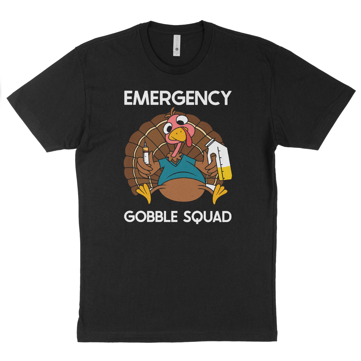 Emergency Gobble Squad with Urinal