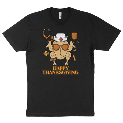 ER Nurse Thanksgiving Turkey with Sunglasses