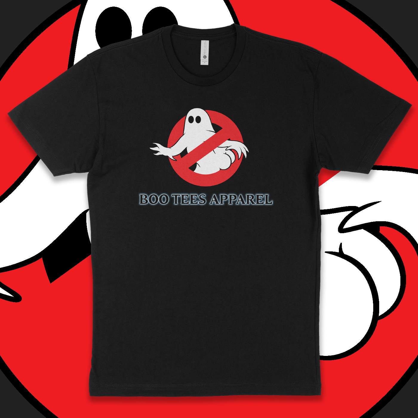 Boo Tees Ghostbusters Parody Black / 4XL / Hoodie 