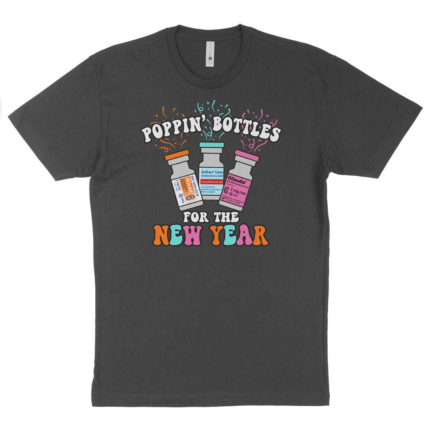 Poppin' Bottles New Years Apparel