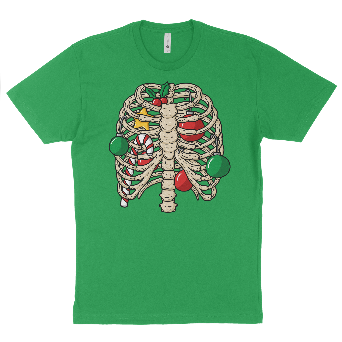 Festive Skeleton Ribcage Christmas