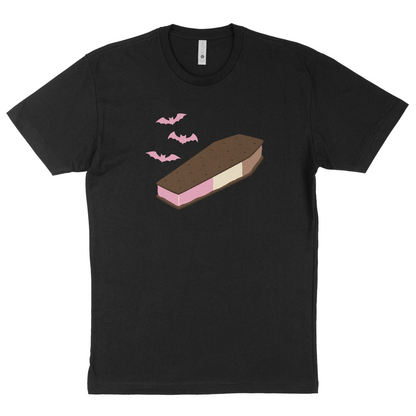 Coffin Ice Cream Sandwich