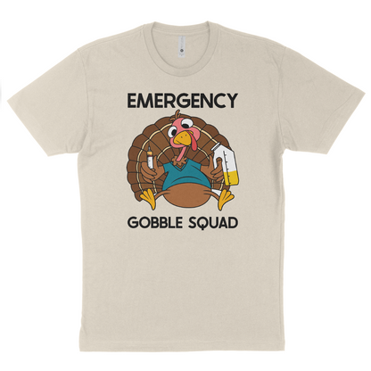 Emergency Gobble Squad with Urinal