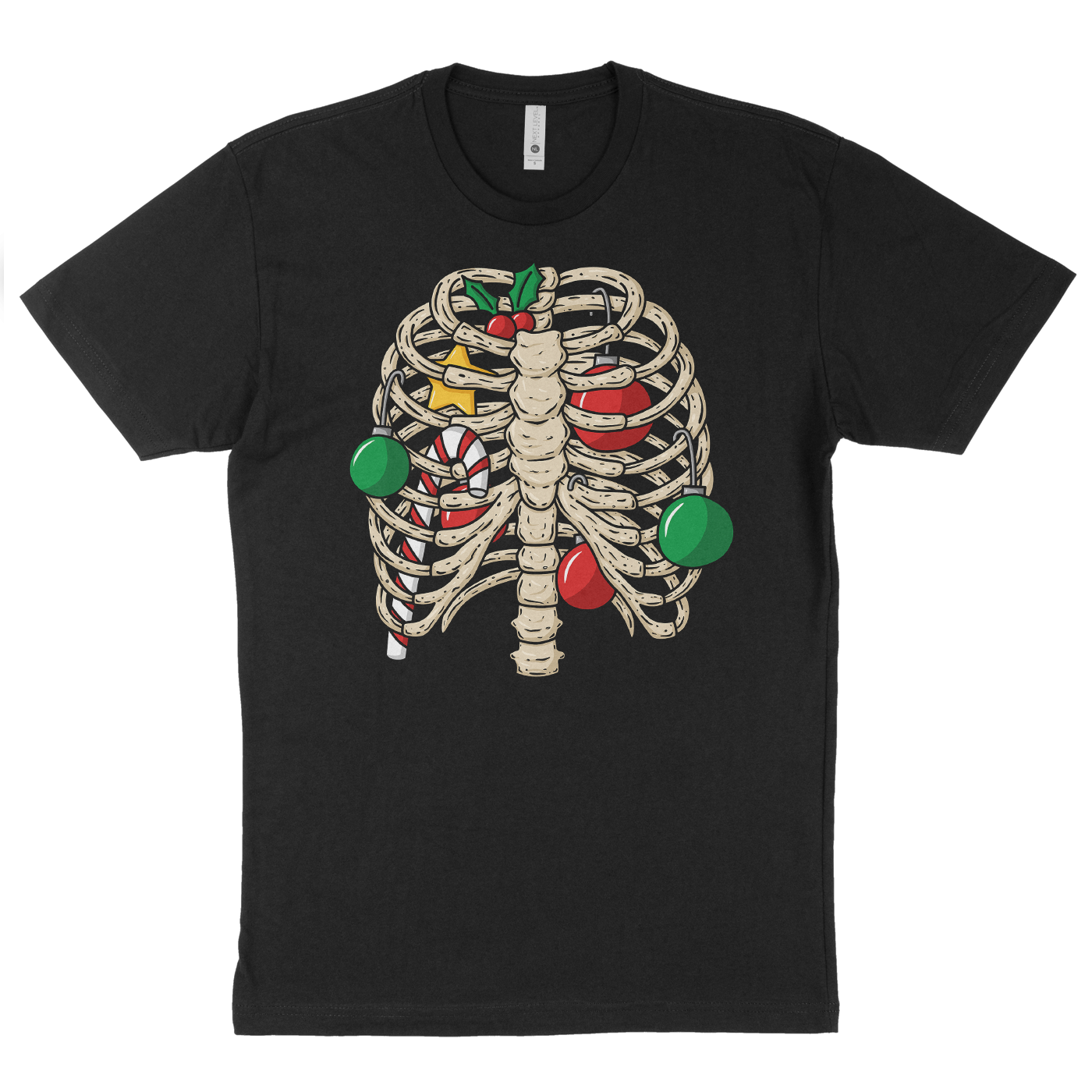 Festive Skeleton Ribcage Christmas