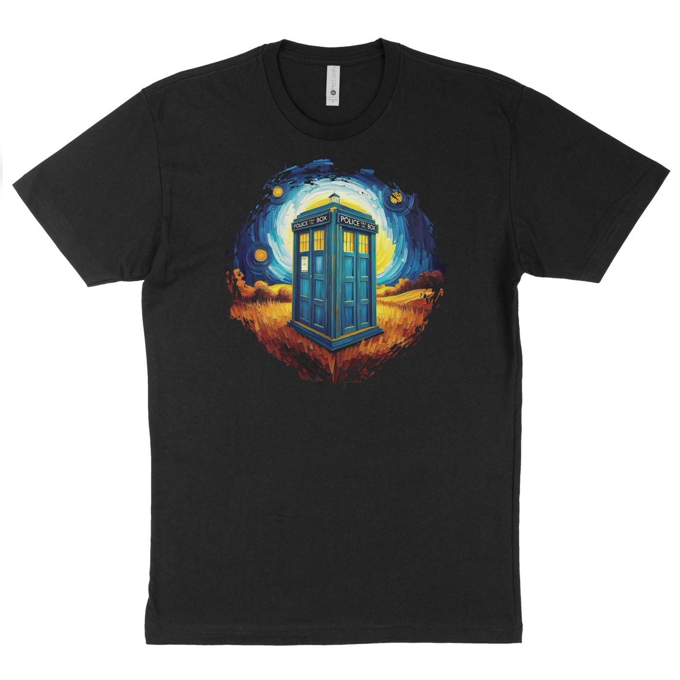 Doctor Who - Van Gogh Tardis