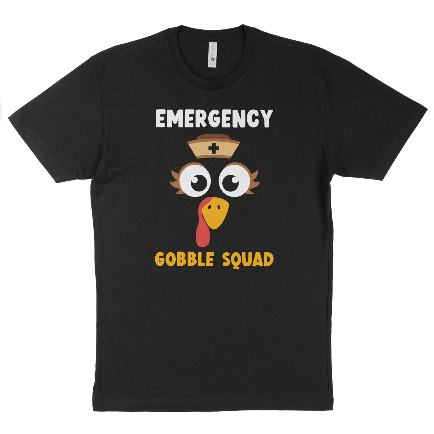 Emergency Gobble Squad with Turkey Face