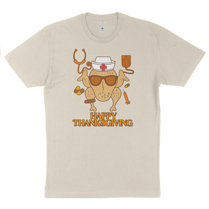 ER Nurse Thanksgiving Turkey with Sunglasses