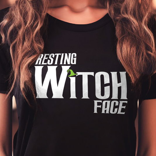 Resting Witch Face