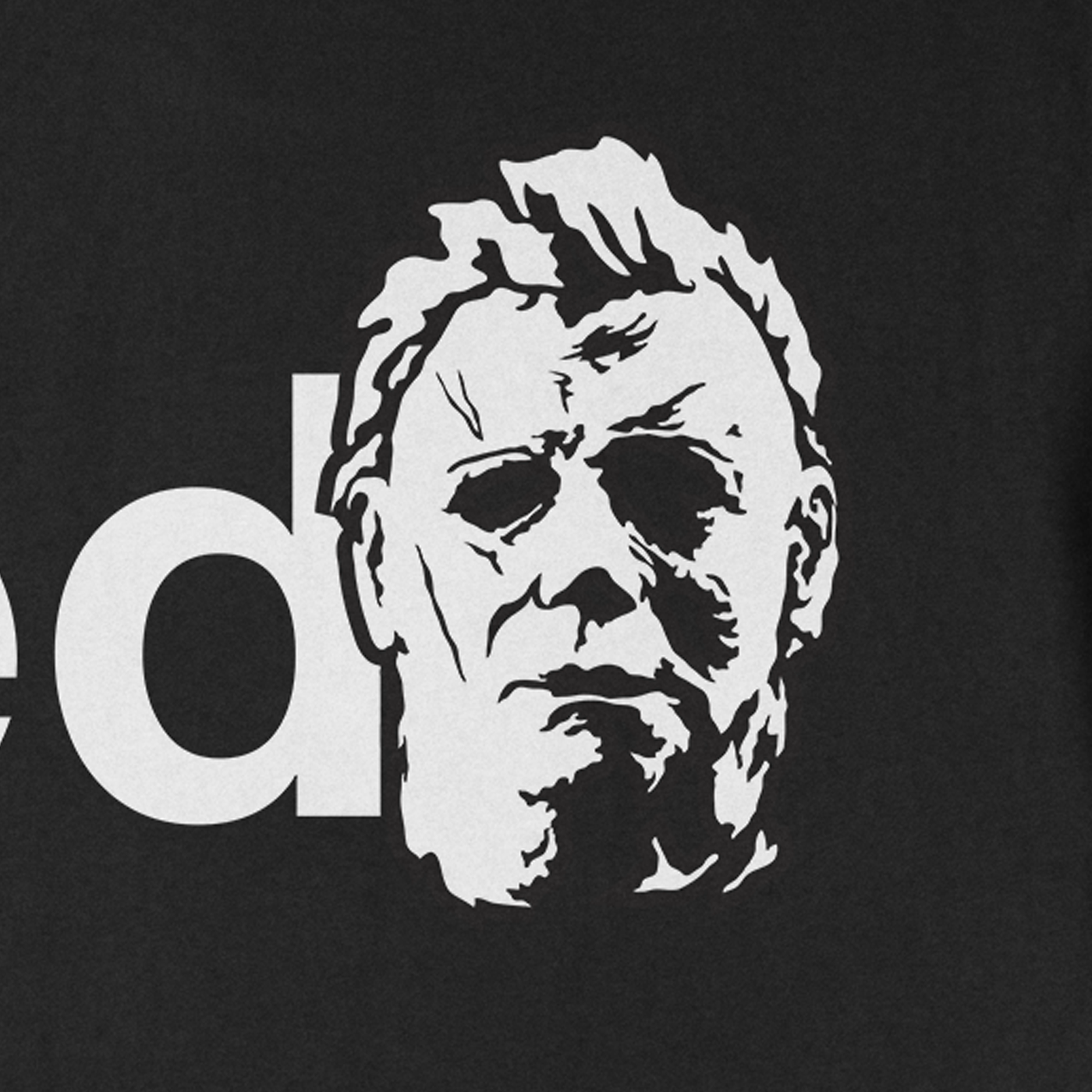 Deadicated Series - Michael Myers Sticker