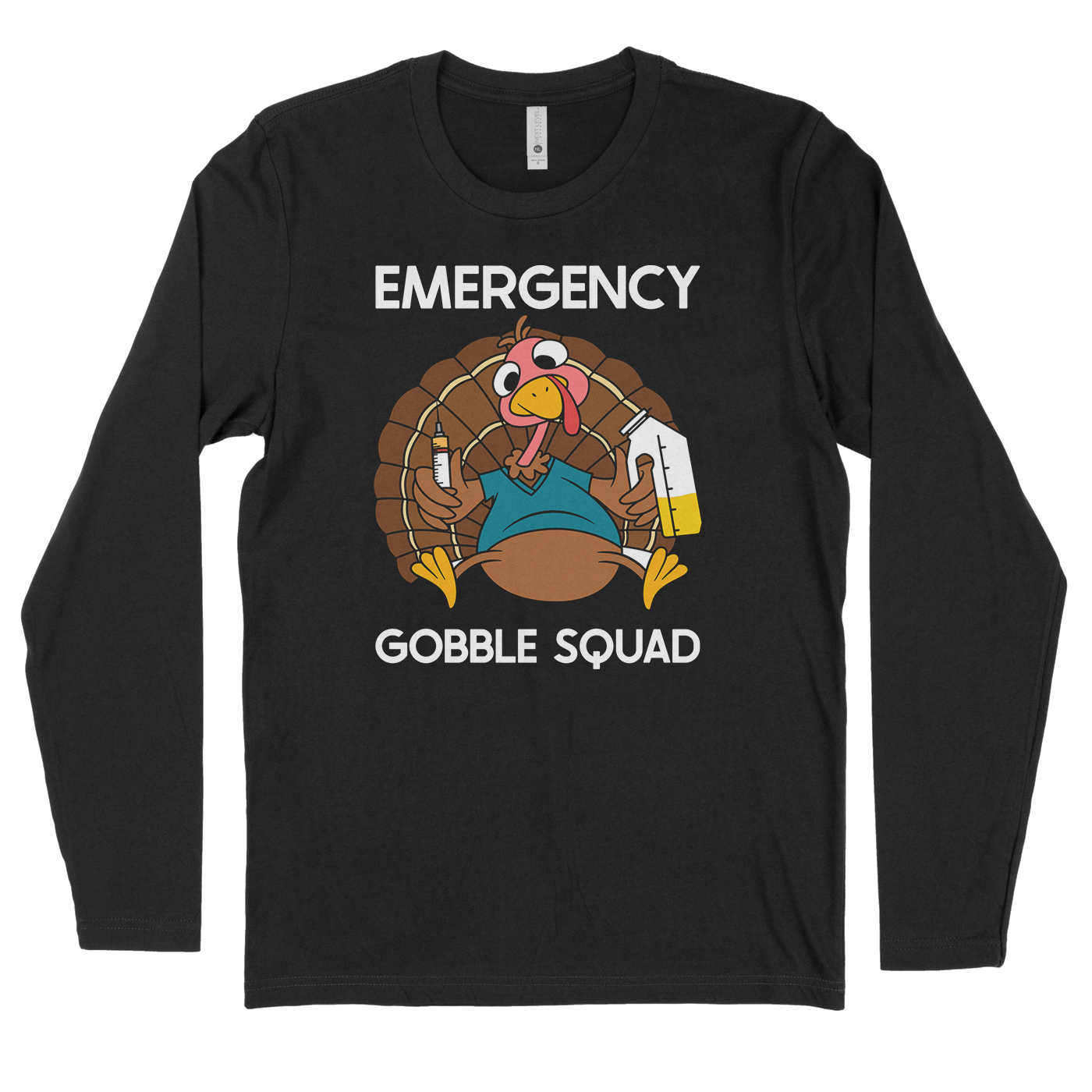 Emergency Gobble Squad with Urinal