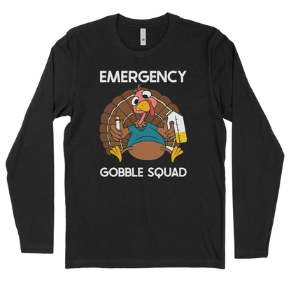 Emergency Gobble Squad with Urinal