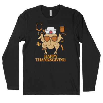 ER Nurse Thanksgiving Turkey with Sunglasses